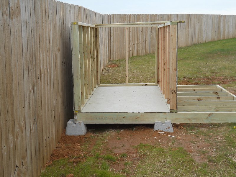 End view